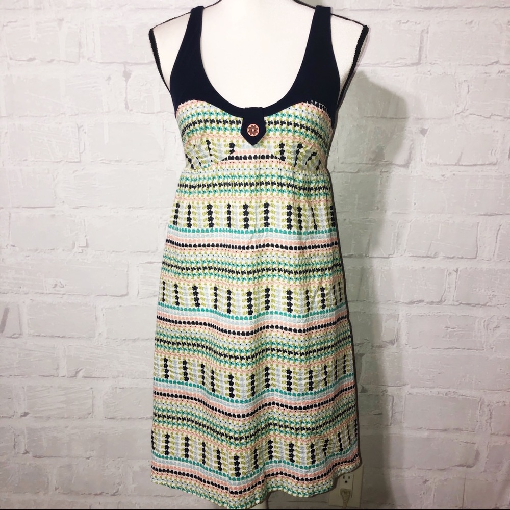 Lilka Anthropolgy Spring Floral Dress